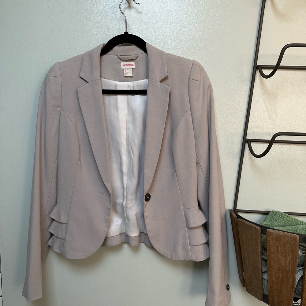 H&M jacket blazer